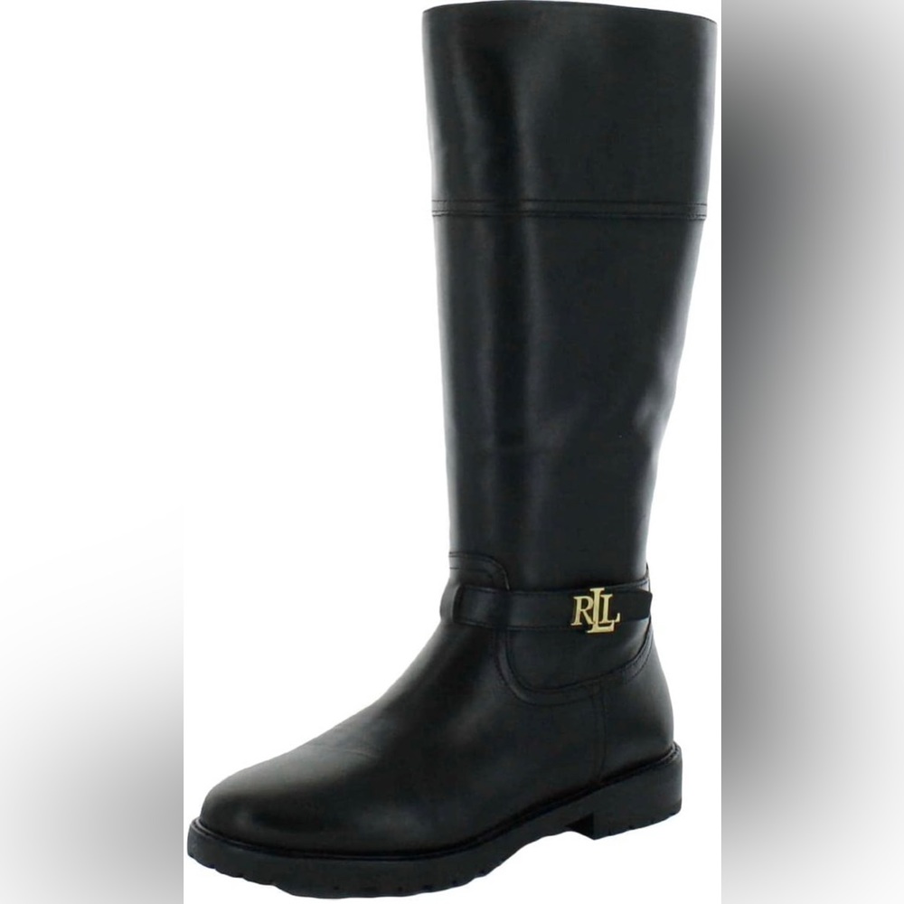 NIB LAUREN Ralph Lauren Everly Riding Boot Size 6.5